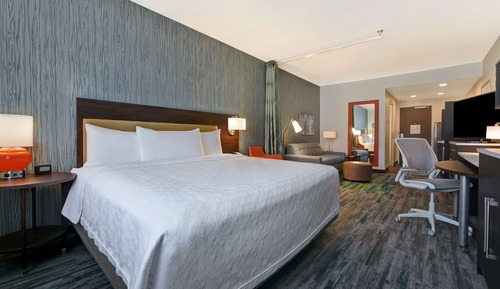Studio, 1 King Bed, Accessible (Hearing)