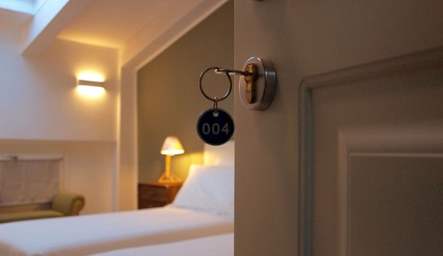 Twin Room, City View