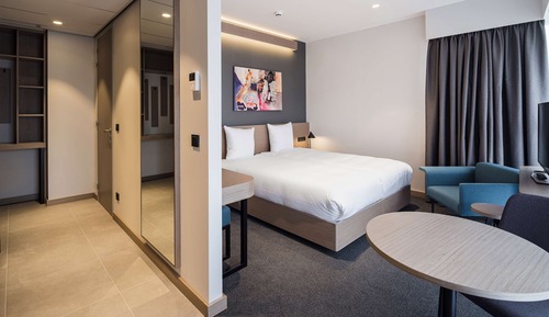 Comfort Room, 2 Twin Beds, Non Smoking, Kitchenette