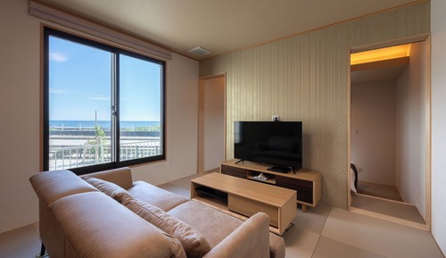 Shioka 102, Japanese-Western Room with Semi Open-Air Bath, Non smoking