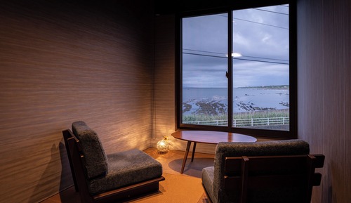 Aizora 202 or Akanegumo 203, Japanese-Western Room with Ocean View Bath, Type B, Non smoking