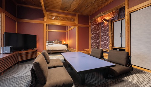 Kya-ra 207, Japanese-Western Room without View - 8 Tatami Mat Room and Twin Bedroom, Non smoking