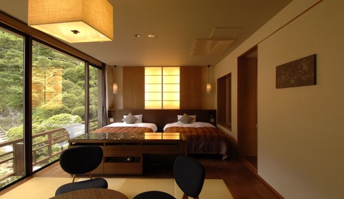 Semi-Suite Japanese Western Style Room