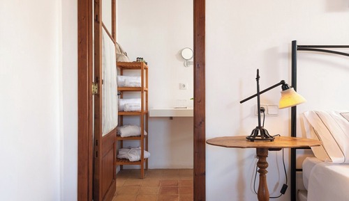 Junior Double or Twin Room, Sea View (Es Capellà)