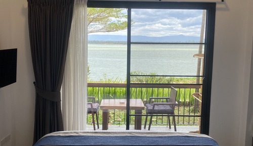 Double or Twin Room, River View, Ground Floor