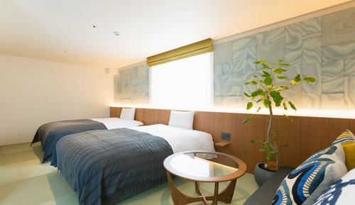 Tatami Balcony room