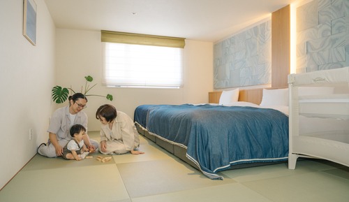 Tatami Suite room