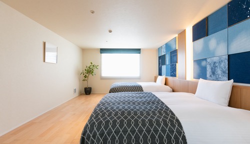 Denim Suite room