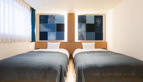 Denim Twin room