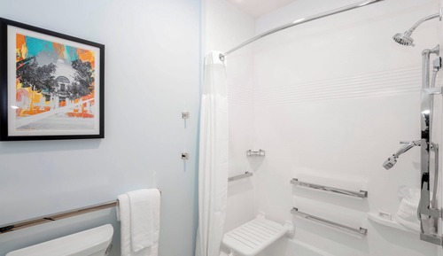 Studio, 1 King Bed (Mobility Accessible, Tub)