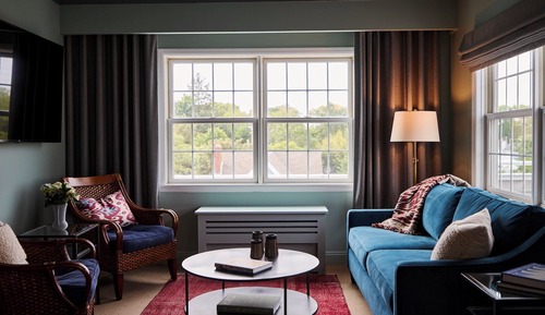 One Bedroom Harbor View Terrace Suite