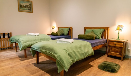 Deluxe Double or Twin Room, River View