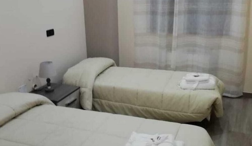 Twin Room, Shared Bathroom