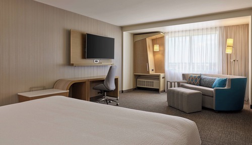 Room, 1 King Bed with Sofa bed