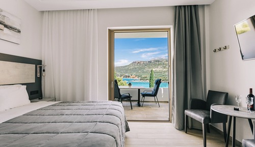 Comfort Studio, Beach View