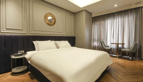 Superior Double Room, Ocean View (Breakfast Not Available on Sun)
