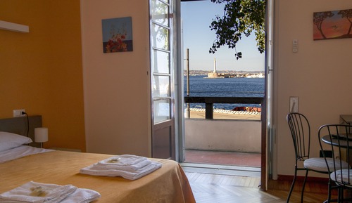 Panoramic Quadruple Room, Sea View