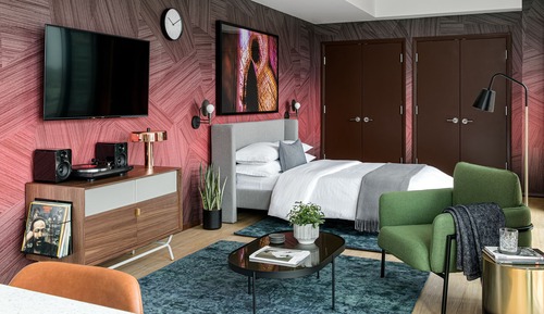 Standard Studio, 1 Queen Bed