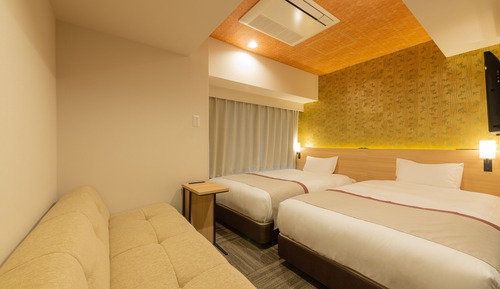 Deluxe Twin Room, Non Smoking(3 People Use), 2 Beds and 1 Sofa bed
