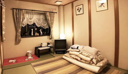 Premier Triple Room, Shared Bathroom