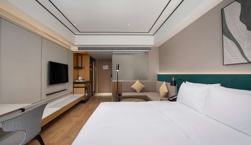 Room, 1 King Bed, Accessible