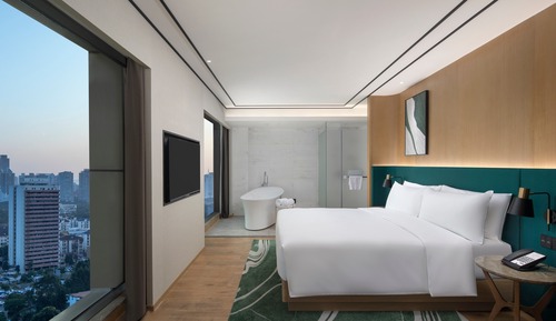 Deluxe Suite, 1 King Bed, View