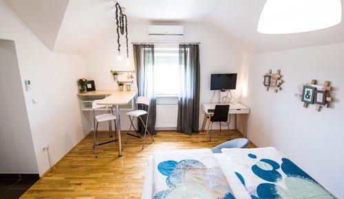Business Double Room, Garden View