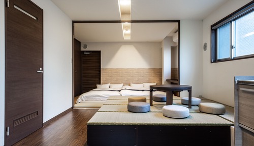 Studio Apartment, Japanese Western Style Room