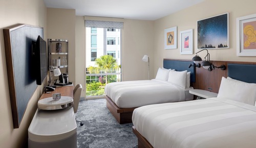 Room, 2 Queen Beds (Hearing Accessible)
