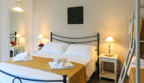 Standard Quadruple Room