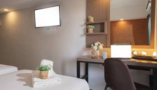 Deluxe Twin Room