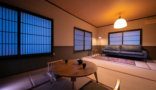 Modern Japanese Style corner room