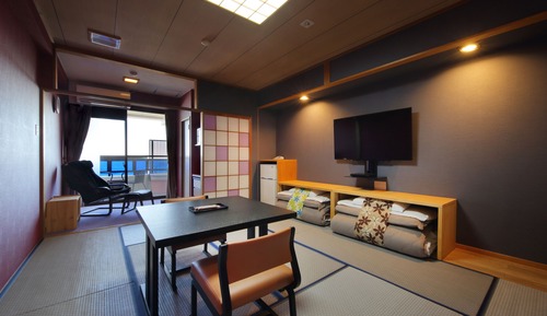 4F&5F: Japanese Style Room with open-air bath