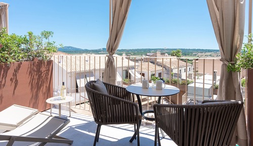 Superior Double Room, Terrace