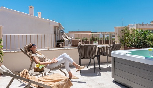 Deluxe Double Room, Terrace
