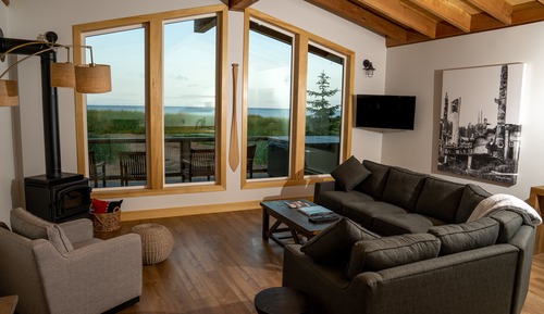 Panoramic Cabin, Multiple Beds, Ocean View