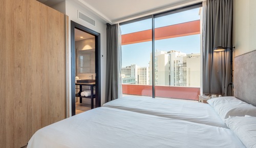 Standard Apartment, 2 Bedrooms, Terrace