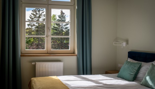 Standard Double Room, Courtyard View
