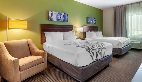 Suite, 2 Queen Beds, Non Smoking