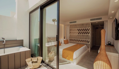 Deluxe Double Room, Terrace