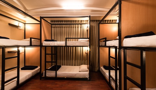 Superior Shared Dormitory, Mixed Dorm (8 Beds)