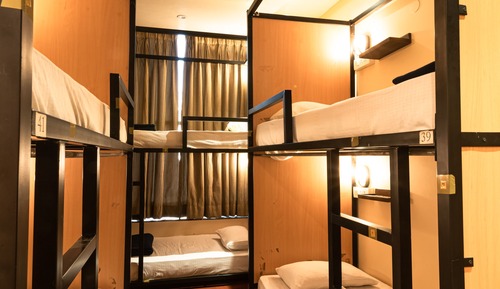 Standard Shared Dormitory, Mixed Dorm (6 Beds)