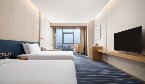 Deluxe Room, 2 Twin Beds