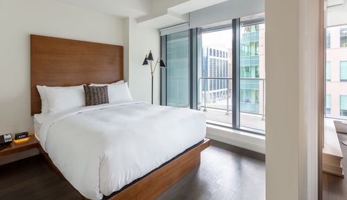 One Bedroom Suite Balcony