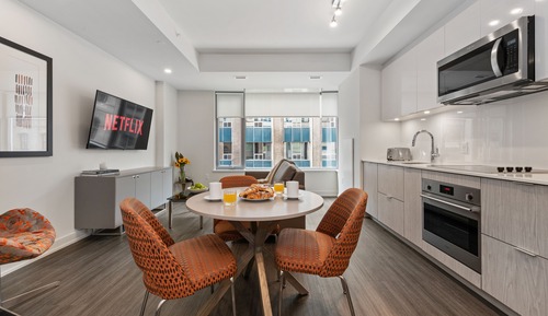 Executive One-Bedroom Courtyard