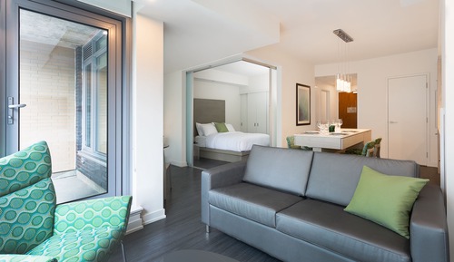 Premium One Bedroom Balcony