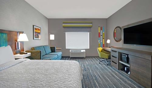 Room, 2 Queen Beds, Accessible, Bathtub (Hearing)