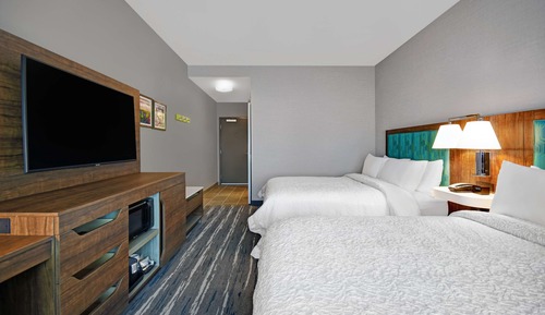 Room, 2 Queen Beds, Refrigerator
