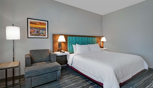 Room, 1 King Bed, Accessible, Bathtub