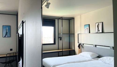Standard Room, 2 Twin Beds